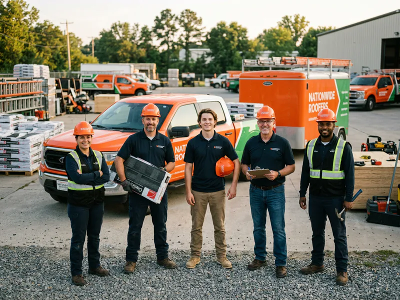 Natiowide Roofers - roof installation in West Des Moines near me